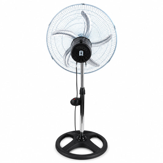 Ventilator metalic cu picior – 45,72 cm