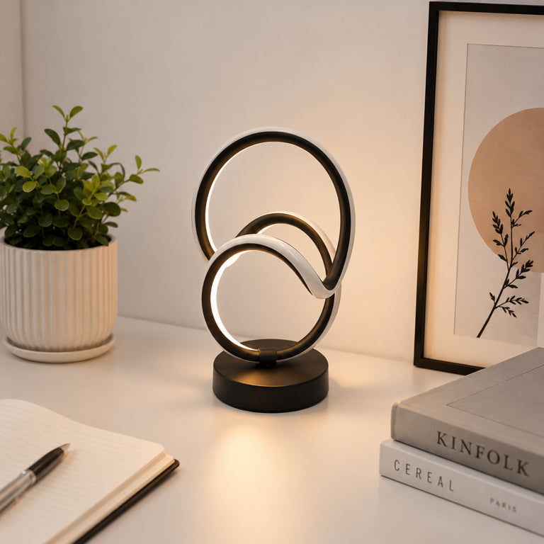 Lampă de birou LED cu alimentare USB-C