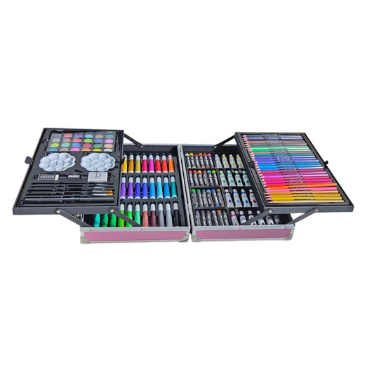 Trusă de colorat pentru copii – 145 de piese