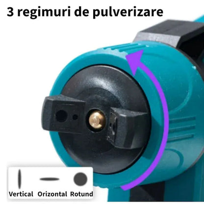 Pistol de vopsit fără fir 36V