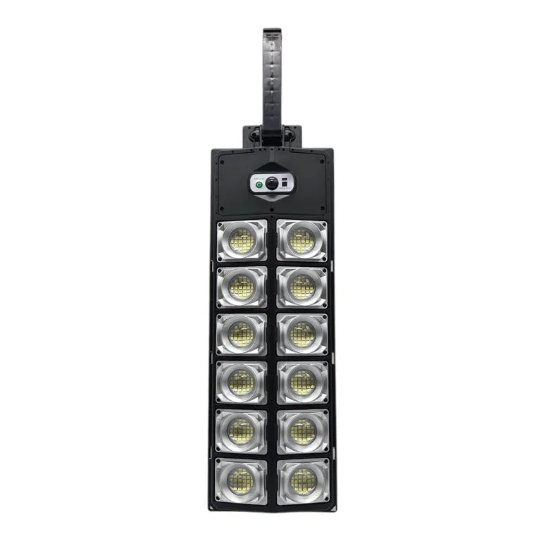 Lampă solară LED stradală cu telecomandă
