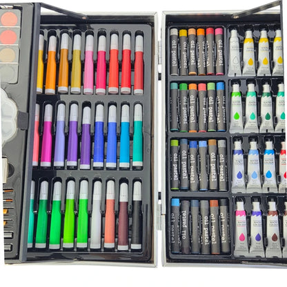 Trusă de colorat pentru copii – 145 de piese