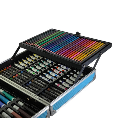 Trusă de colorat pentru copii – 145 de piese