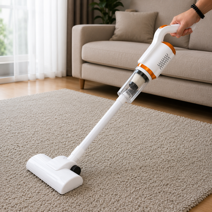 Aspirator Vertical Fără Fir 2 în 1