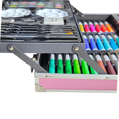 Trusă de colorat pentru copii – 145 de piese