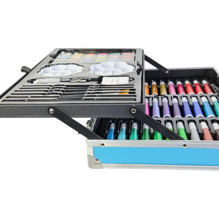 Trusă de colorat pentru copii – 145 de piese