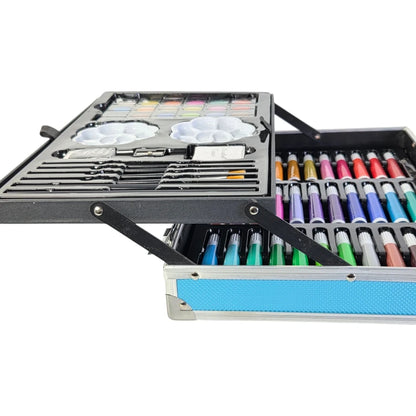 Trusă de colorat pentru copii – 145 de piese