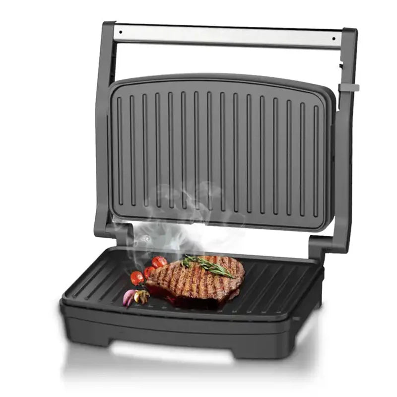 Grill Electric 850W cu Plăci Antiaderente