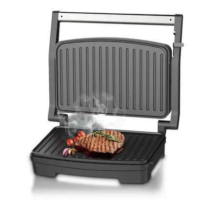 Grill Electric 850W cu Plăci Antiaderente