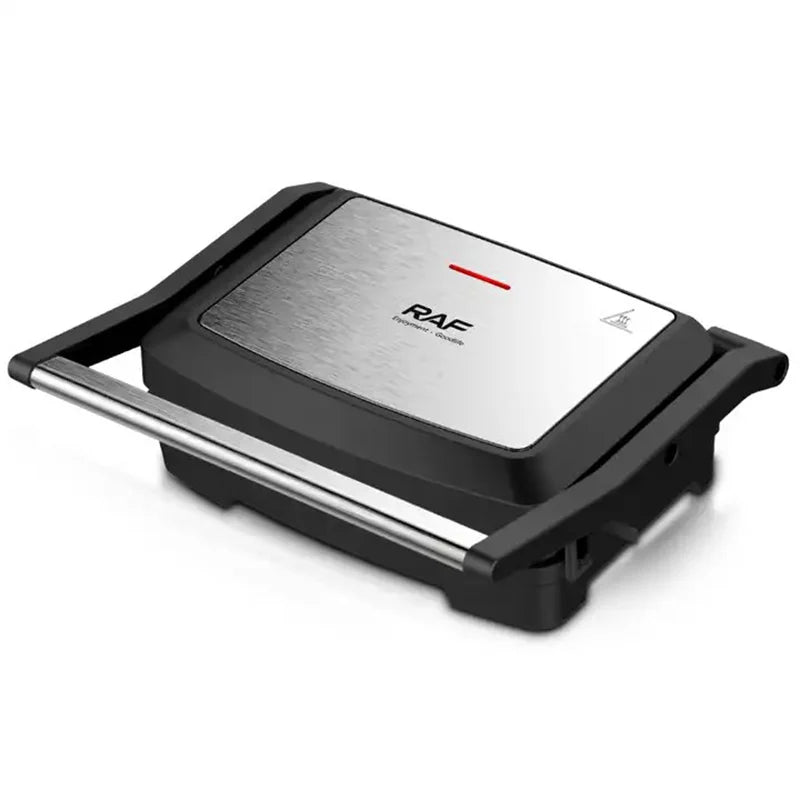 Grill Electric 850W cu Plăci Antiaderente