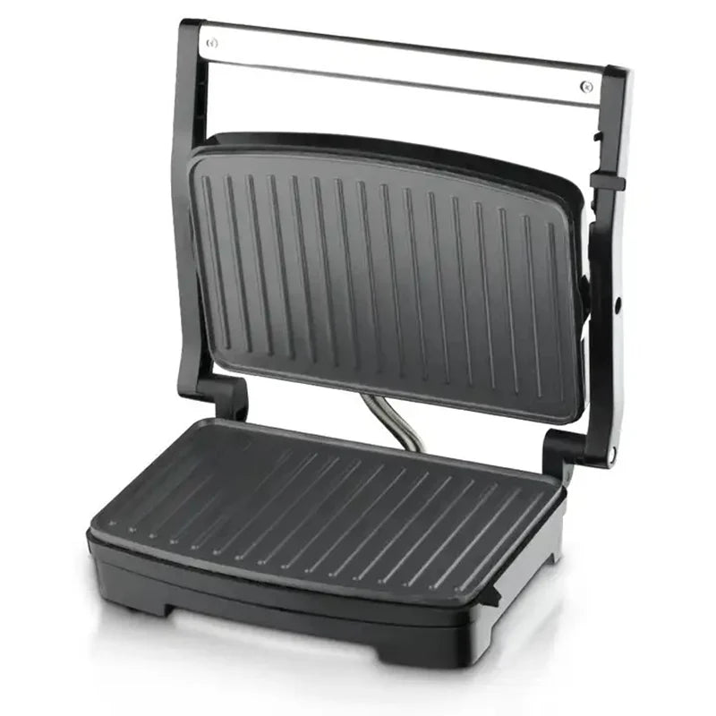 Grill Electric 850W cu Plăci Antiaderente