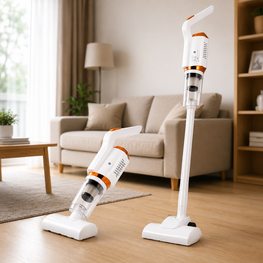 Aspirator Vertical Fără Fir 2 în 1