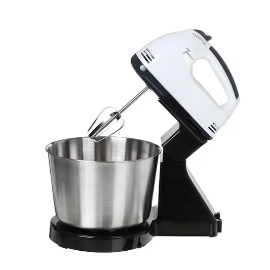 Mixer 2 în 1 cu bol din inox 4 L, 380 W, 7 trepte de viteză