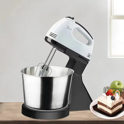 Mixer 2 în 1 cu bol din inox 4 L, 380 W, 7 trepte de viteză