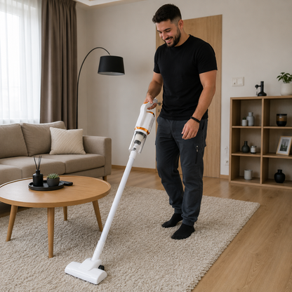 Aspirator Vertical Fără Fir 2 în 1